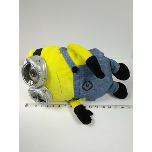 Despicable Me Minion 17" Cuddle Pillow Dave 2 Eyes + 9" Unicorn Plush Gift Set - Picture 4 of 12